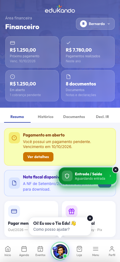 Tela 2